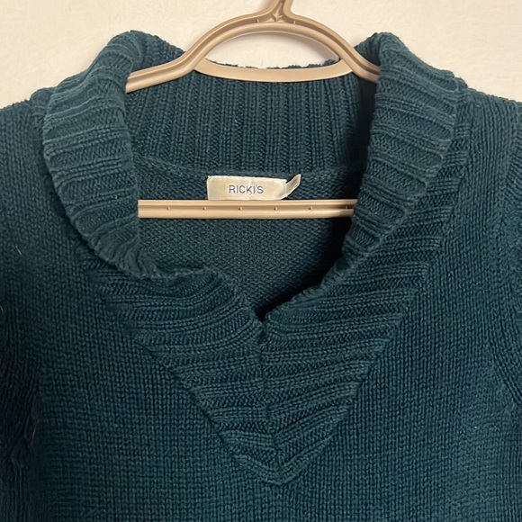 Ricki’s M knit short sleeve tunic. - Picture 3 of 6